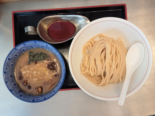 「つけ麺（カレールー付き）」@つけ麺 神儺祁の写真