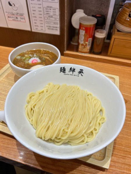 「つけ麺 並盛」@麺絆英の写真