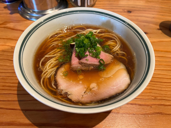 「【MONDAY RAMEN】鴨とはまぐり(ラーメン) 1300円」@麺尊RAGE RENEGADESの写真