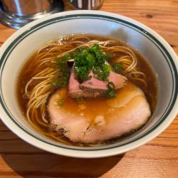 【MONDAY RAMEN】鴨とはまぐり(ラーメン) 1300円