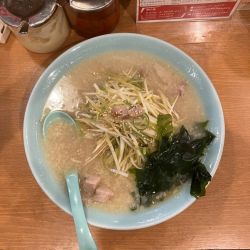 ネギラーメン900円