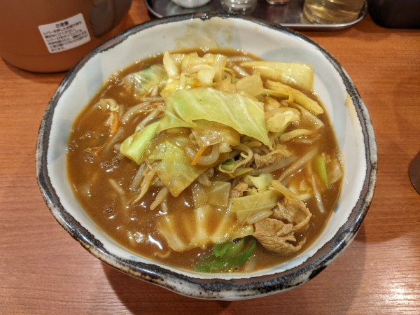 「カレーちゃんぽん」@麺屋 豊の写真