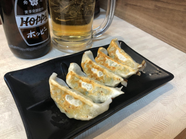 「野菜餃子」@中華食堂 一番館 阿佐ヶ谷パール通り店の写真