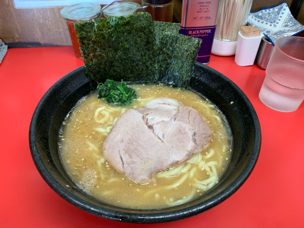 「ラーメン」@横浜家系  一二三家の写真