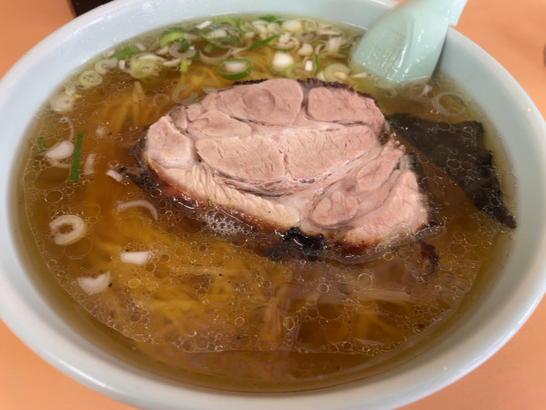 「ラーメン」@平塚ラーメン 二代目の写真