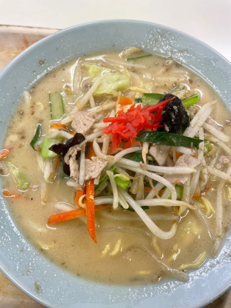 「チャンポン」@波止場食堂 出田町店の写真