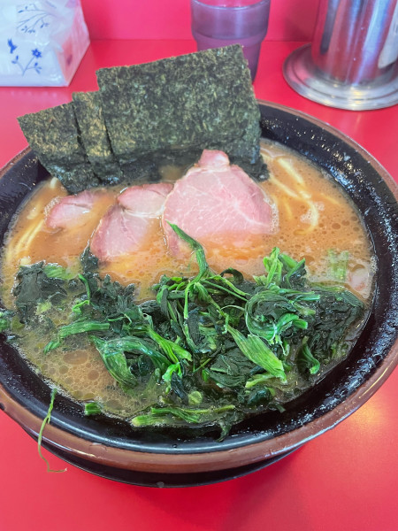 「チャーシューメン」@家系ラーメン 熊田家の写真