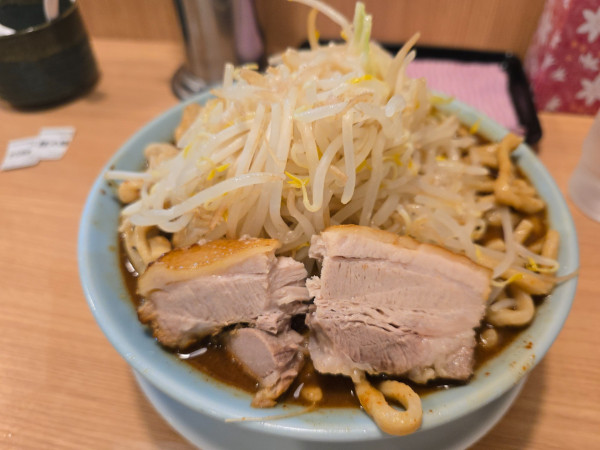 「から味噌大麺・麺大盛 ￥1,460」@らぁめん大山 アトレ川崎店の写真