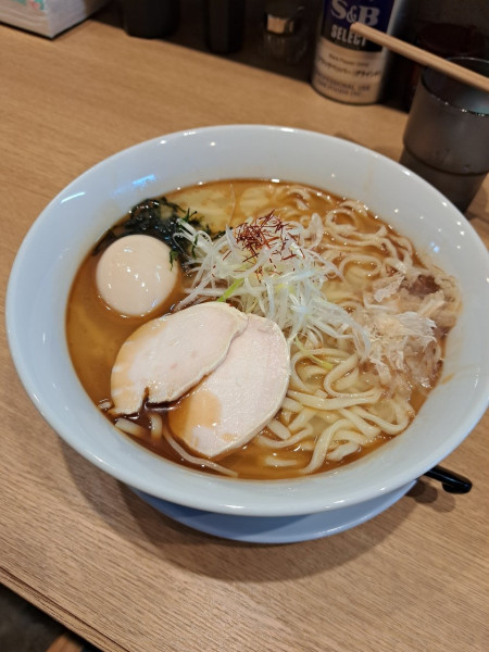 「味玉魚介とりそば」@とりそば 翔の写真