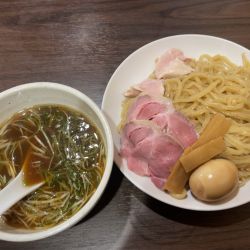 つけ麺醤油（1200円）