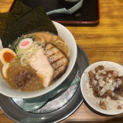 特製ラーメン＋あぶらライス