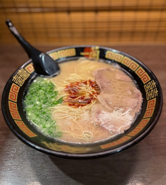 「天然豚骨（￥1080）」@一蘭 アトレ上野 山下口店の写真