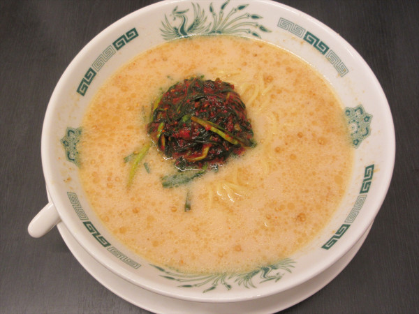 「【限定】とんこつニラ南蛮（650円）」@中華食堂 日高屋 武蔵境北口店の写真