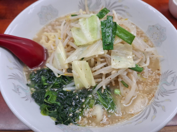 「タンメン９５０円」@らーめん ドラごんちの写真