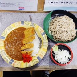 カツカレーセット（850円）＋大盛り（150円）