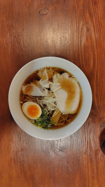 「中華そば」@中華そば たくの写真