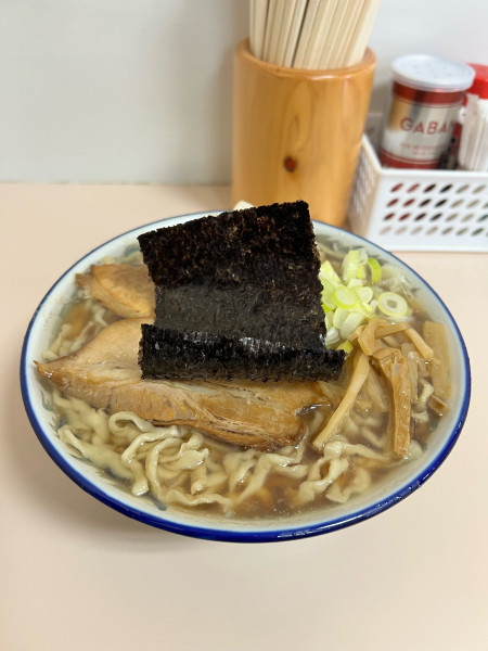 「ラーメン小」@ケンちゃんラーメン 鶴岡店の写真