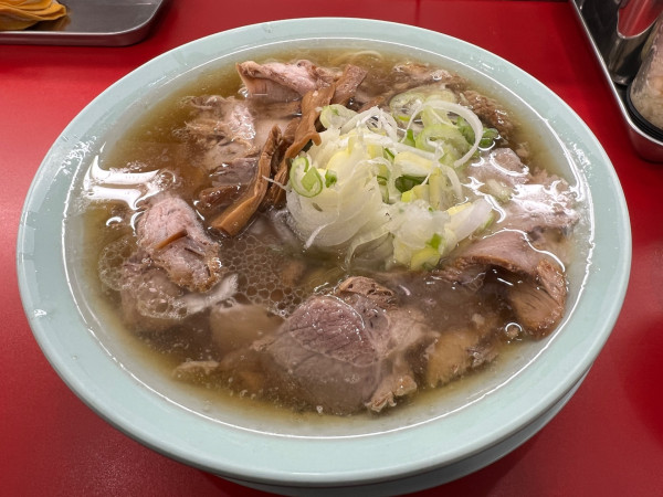 「中華そば」@中華そば専門 邦ちゃん 新小岩店の写真