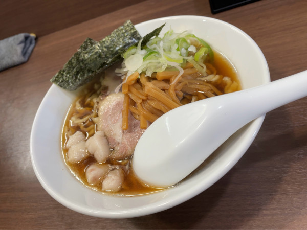 「【限定】ケンちゃんラーメンRespectのシゲちゃんラーメン」@煮干し中華そば 山形屋の写真