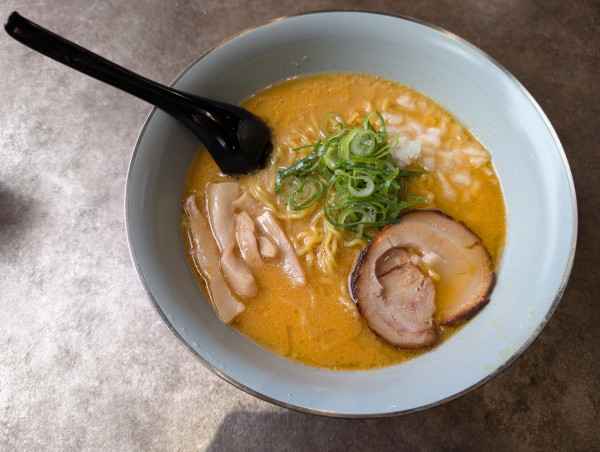 「味噌ラーメン」@らーめん 源屋の写真