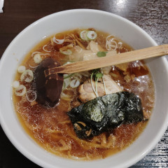 手打ちらーめん 満月の画像