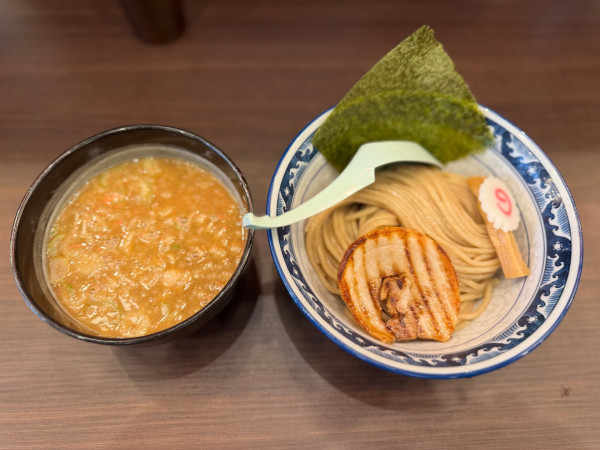 「濃厚豚骨魚介つけ麺(並盛.冷)970円」@麺屋 武士道 篠崎店の写真