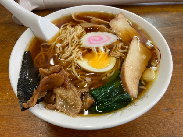 「下館ラーメン(950円)」@盛昭軒の写真