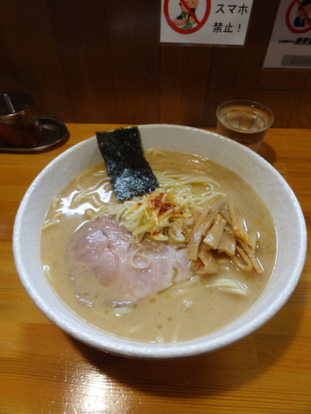 「塩ラーメン1150円大盛350g+100円！」@麺屋 永太の写真