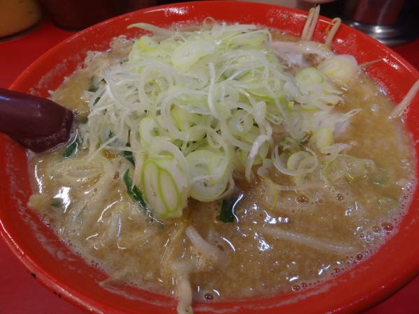 「味噌ラーメン980円」@らーめん弁慶 浅草本店の写真