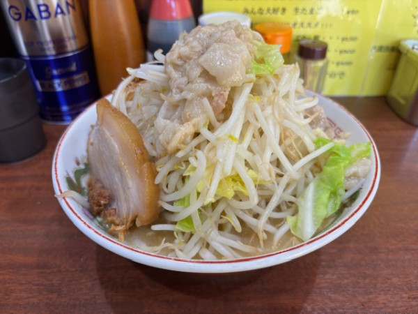 「小ラーメン」@ラーメン 豚んちの写真
