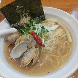 浅利塩ラーメン
