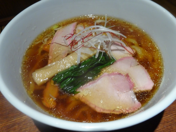 「チャーシュー麺 1,100円」@らー麺 福久朗の写真