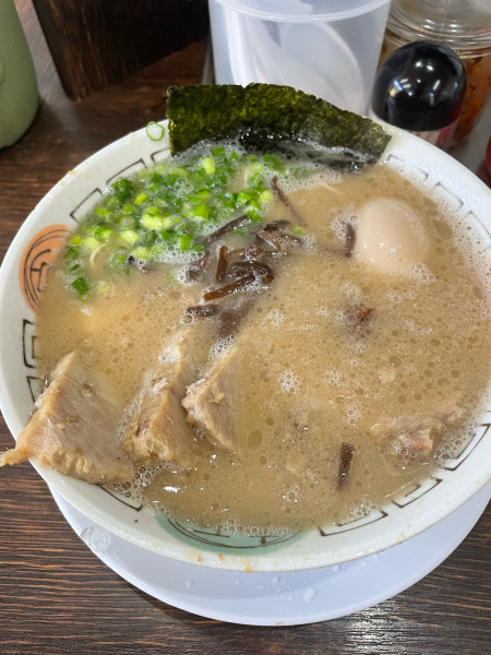 「チャーシューメン」@博多長浜らーめん 楓神の写真