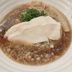 背脂煮干しそば