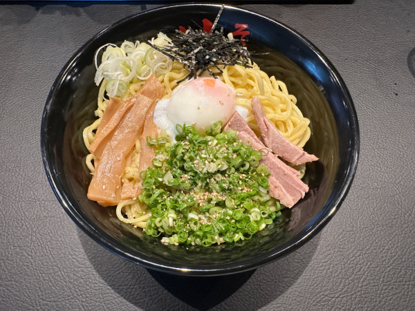 「油そば（Ｗ盛・320g）880円」@東京油組総本店 高崎組の写真