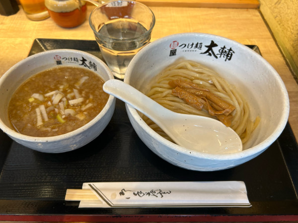 「ニンニクつけ麺」@麺屋 つけ麺 太輔の写真