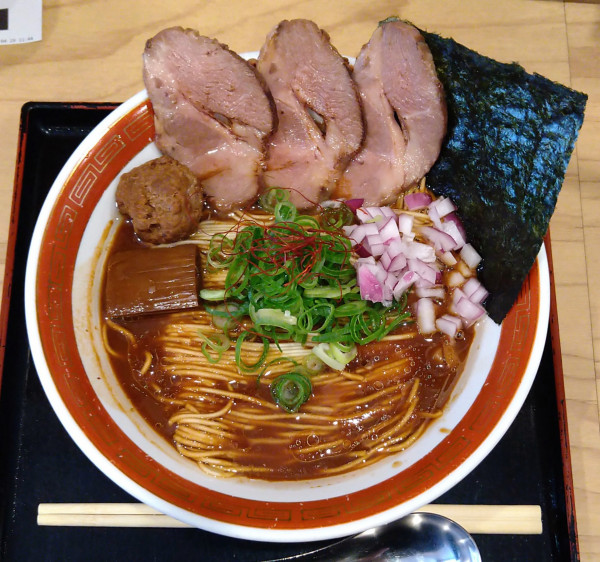 「復刻 みそ羊らぁめん【限定】」@瀬戸内食堂 ねいろ屋の写真