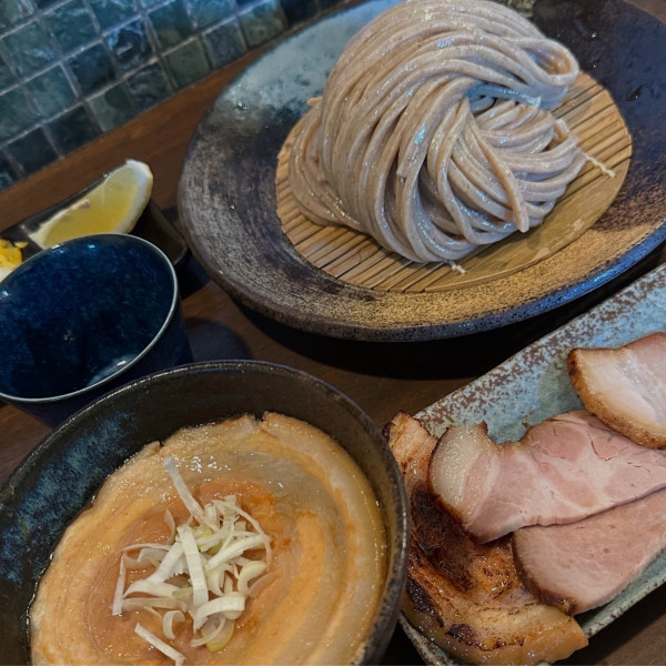 「汁中つけ麺大」@麺屋みつば＋クローバーの写真