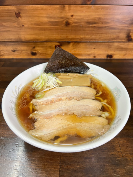 「ラーメン 小 太麺」@麺工房 太麺屋の写真