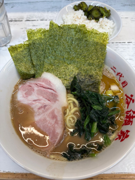 「ラーメン」@二代目 谷瀬家の写真