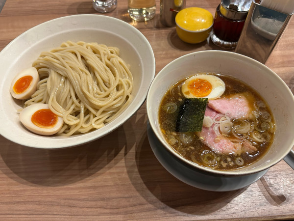「限定特製もりそば＋チャーシュー＋味玉」@麺処 ほん田 秋葉原本店の写真