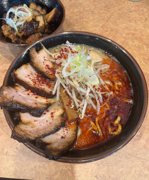 「特製辛味噌ラーメン」@味噌らーめん屋 ちょりんの写真