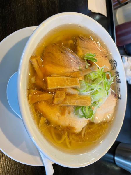 「チャーシュー麺」@手打ち中華蕎麦 麺屋 工藤の写真