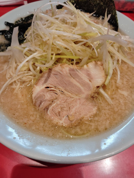 「ネギ味噌ラーメン 中」@ラーメンショップ まる壱の写真