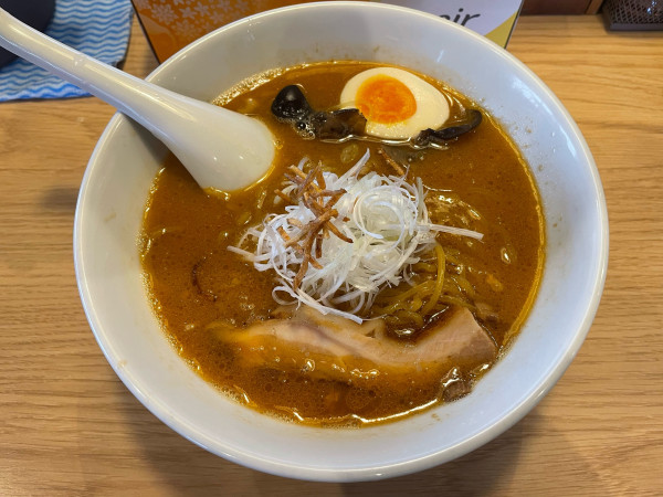 「濃厚味噌らーめん¥998」@麺屋 雪風 清田店の写真