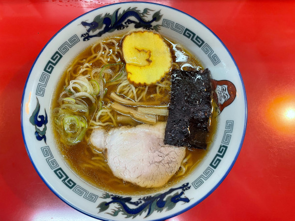 「醤油らーめん¥1,000」@だるま軒の写真