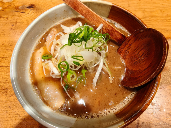 「渡なべ23周年記念らーめん」@渡なべの写真