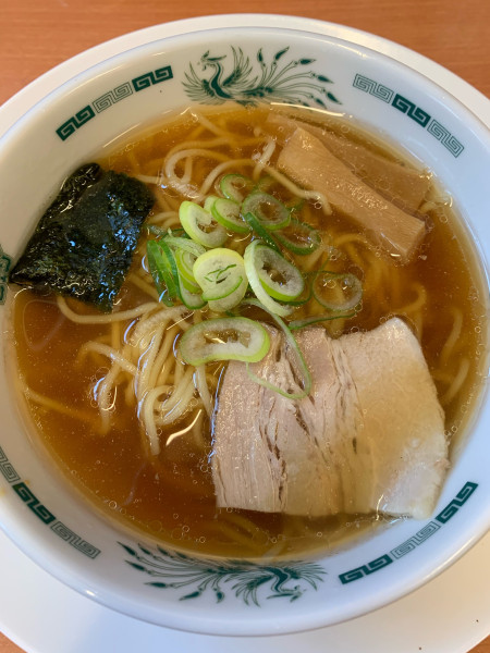 「半ラーメン」@日高屋 押上四ツ目通店の写真