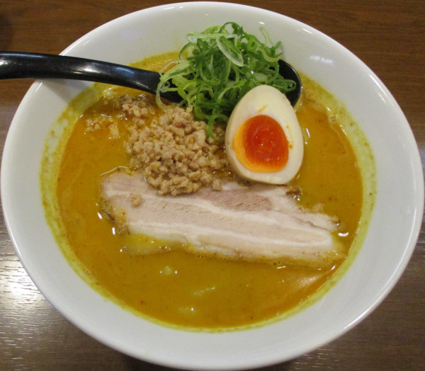 「カレーラーメン　850円」@らあめん こそっとの写真