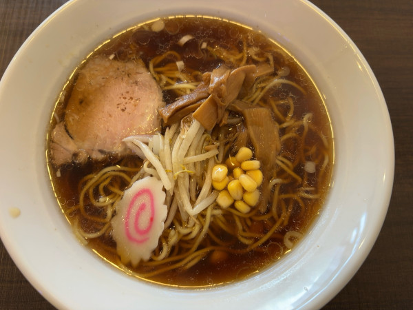 「ラーメン」@らーめんメルシーの写真